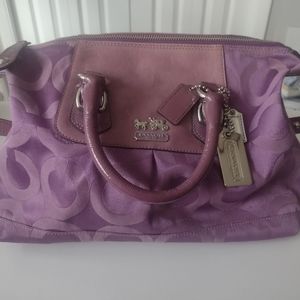 Coach Madison Sabrina 2-way bag